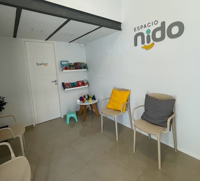 Sala de espera - Espacio Nido